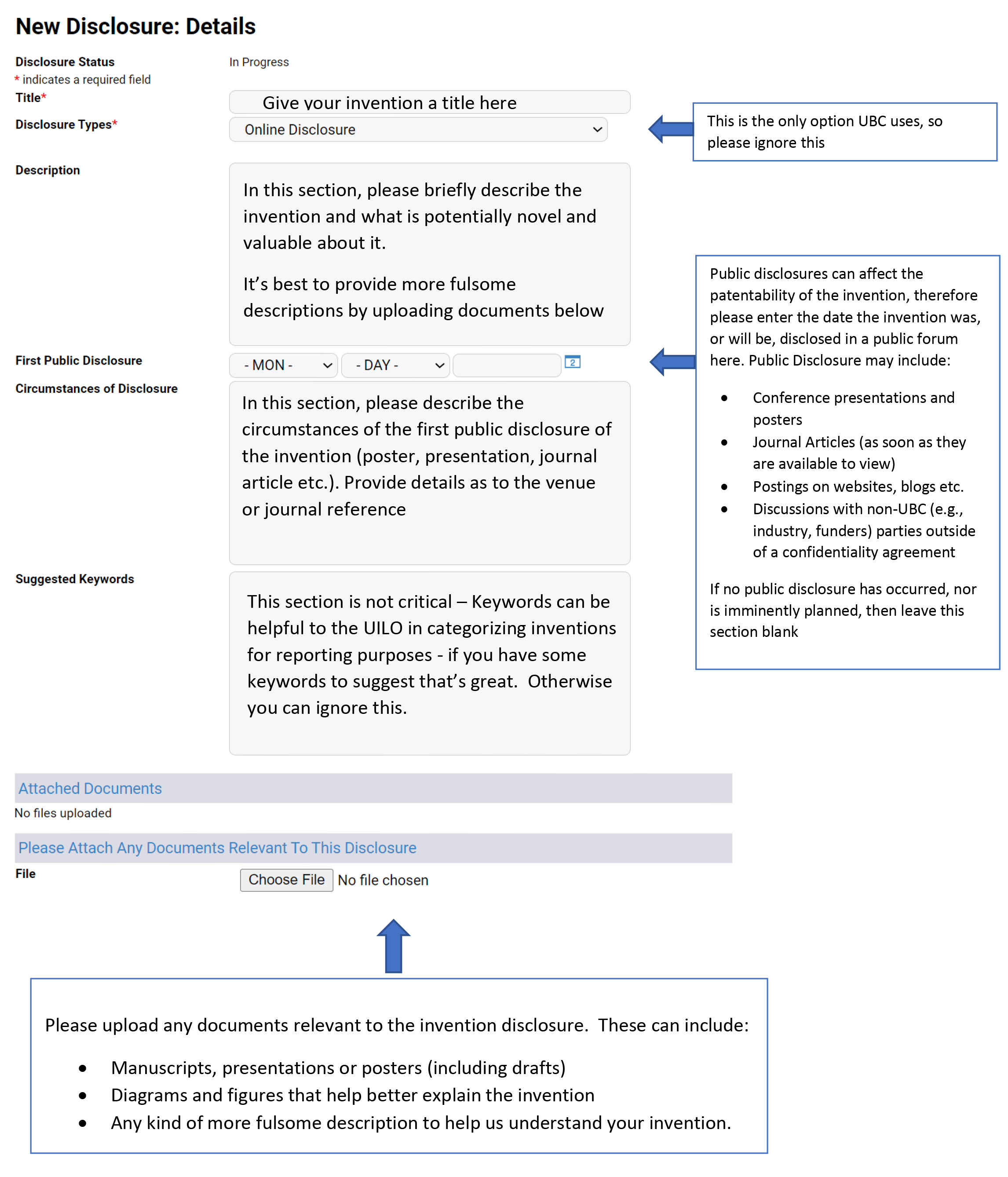 Provide a brief description of the technology