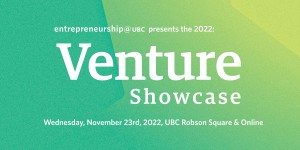 2022 Venture Showcase