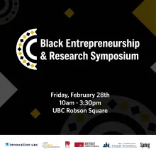 Black Entrepreneurship & Research Symposium