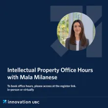 Intellectual Property Office Hours with Mala Milanese